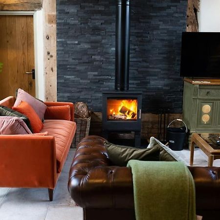 Apartament The Cart House - Beautiful Contemporary Barn - Hot Tub Bridgnorth Zewnętrze zdjęcie