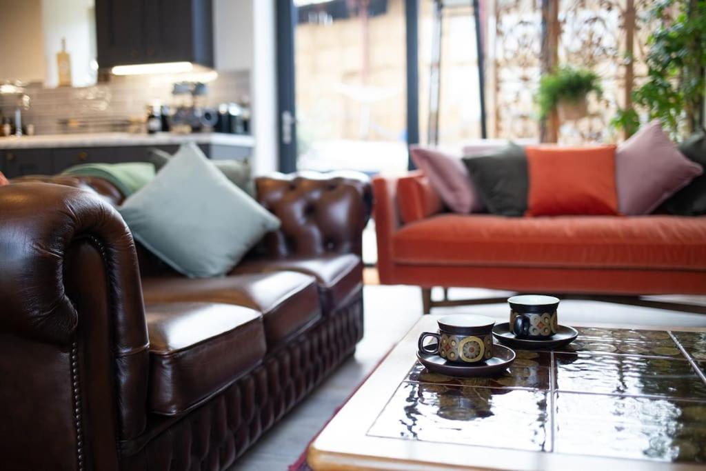 Apartament The Cart House - Beautiful Contemporary Barn - Hot Tub Bridgnorth Zewnętrze zdjęcie