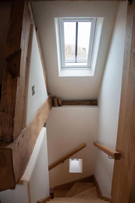 Apartament The Cart House - Beautiful Contemporary Barn - Hot Tub Bridgnorth Zewnętrze zdjęcie